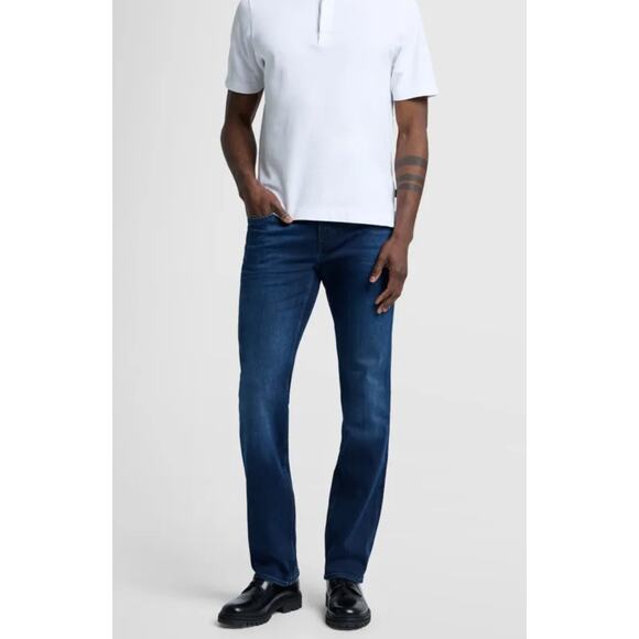 7 For All Mankind Standard Luxe Performance Denim Jeans 29/26 - Picture 1 of 8